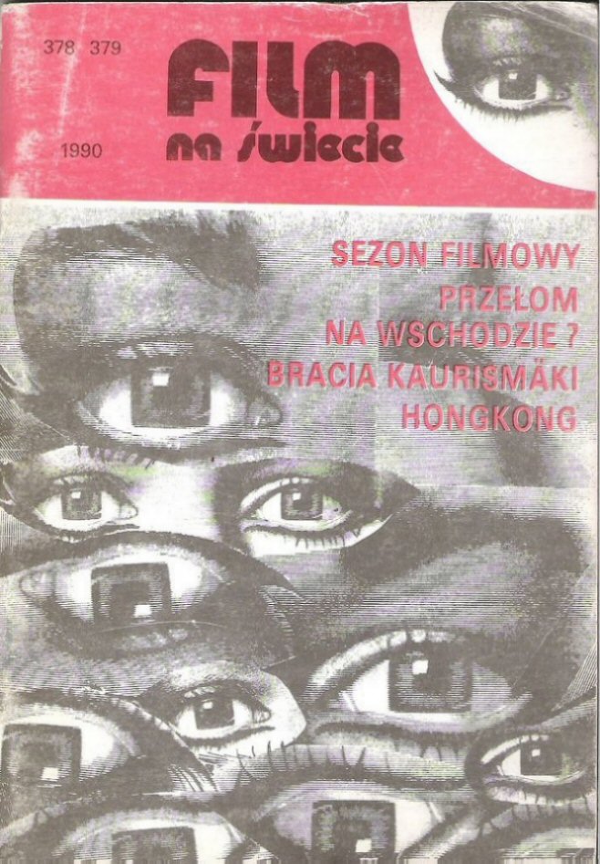 FILM NA SWIECIE magazine side cover Issue 378-379  (11-12)   1990